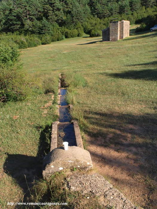 FUENTE DE FUENFRA, PRADERA Y REFUGIO